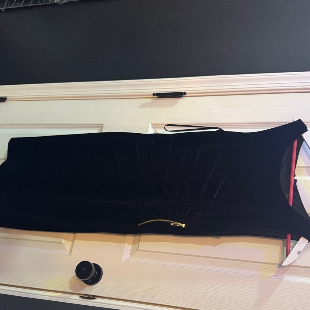 Ivanka Trump Black Midi Dress